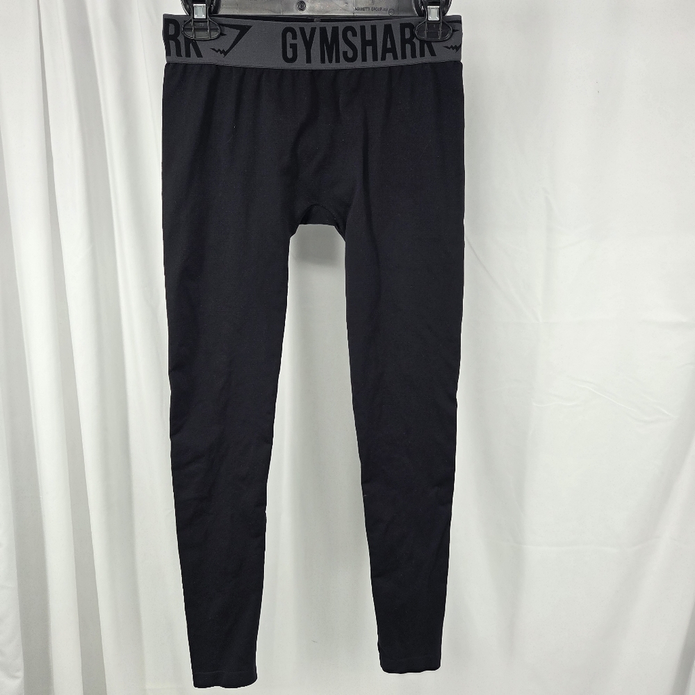Gymshark Vital Leggings Black Marl size small